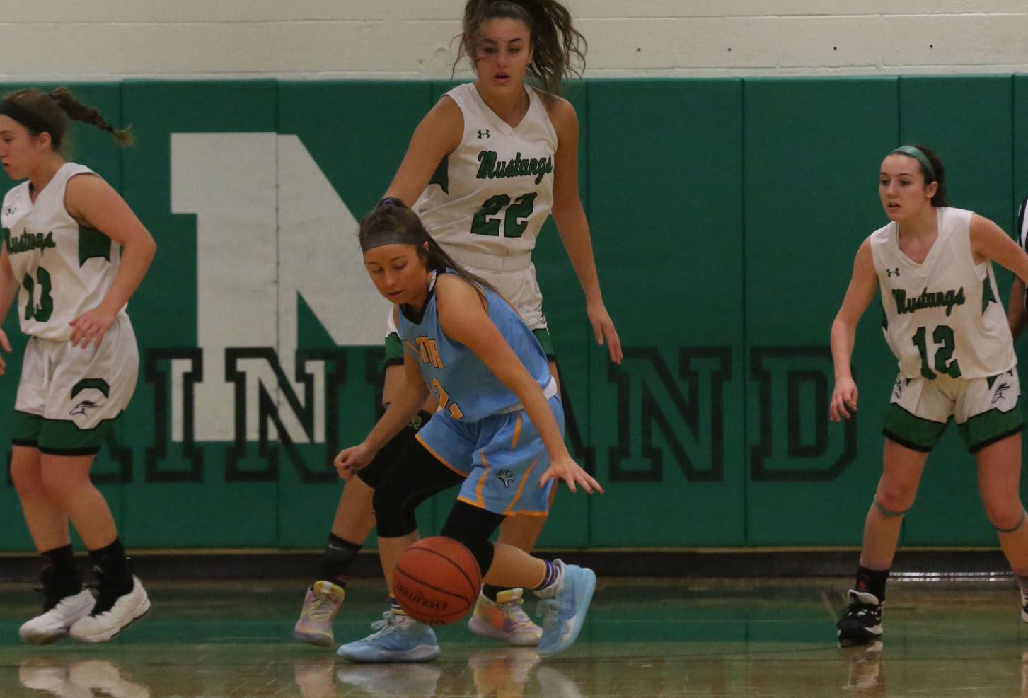 Mainland Lower girls basketball